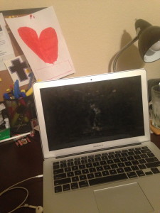 macbook air shot
