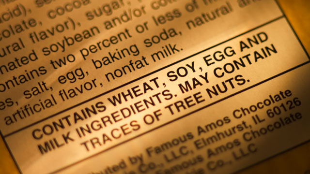 Living with Food Allergies
