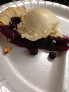 Berry Pie with Homemade Crust