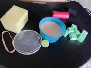 hand physical therapy toys